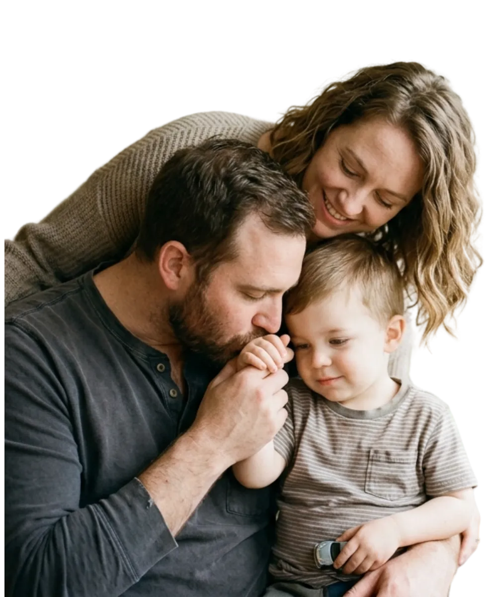 Happy family